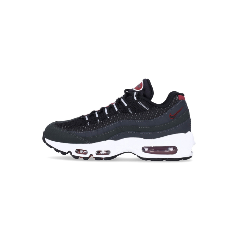 Air Max 95 Essential Herren-Halbschuh Anthrazit/Schwarz/Teamrot/SummitweiB