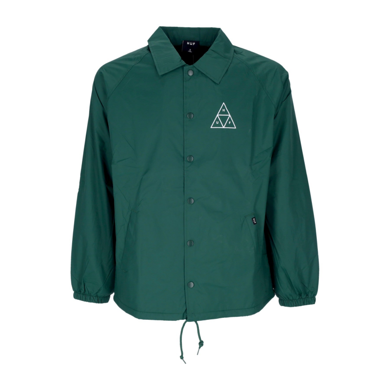 Coach-Jacke Herren Essentials Coaches-Jacke Waldgrun