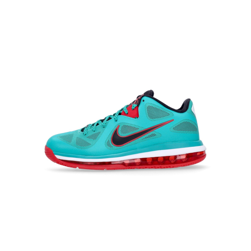 Lebron Ix Low Herrenschuh Neu Grun/Schwarz/Action Rot/WeiB
