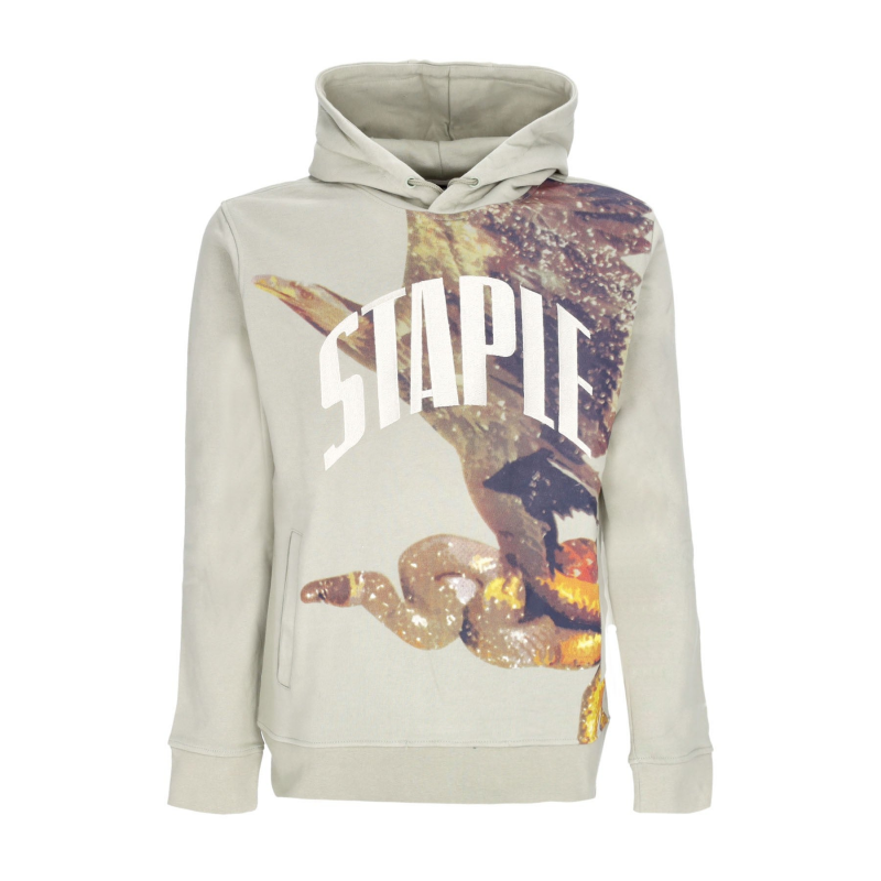 Montrose Graphic Hoodie Sage Herren-Hoodie