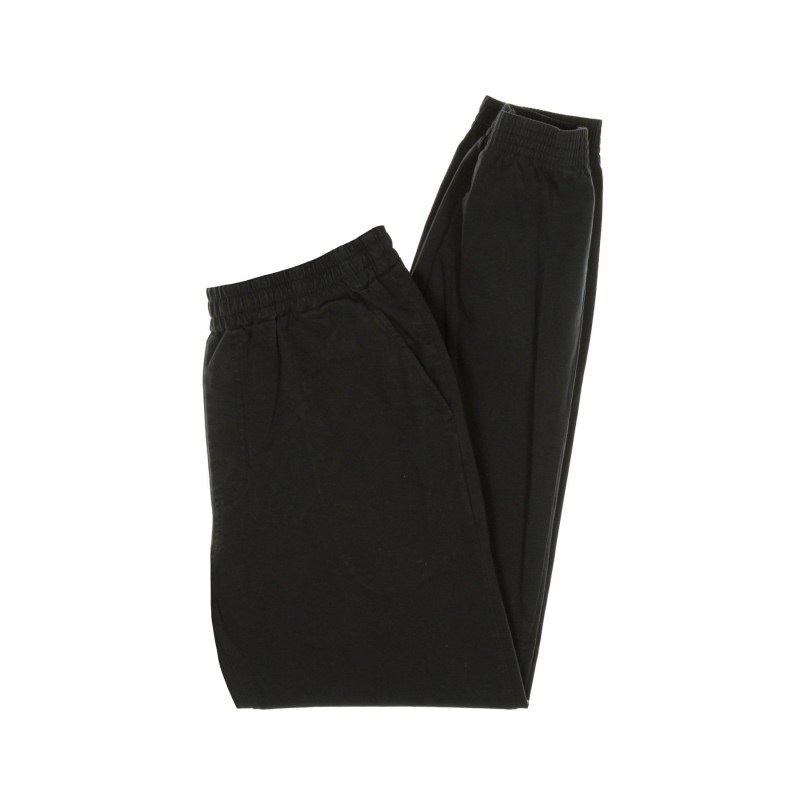 Lange Herren-Jogginghose Schwarz