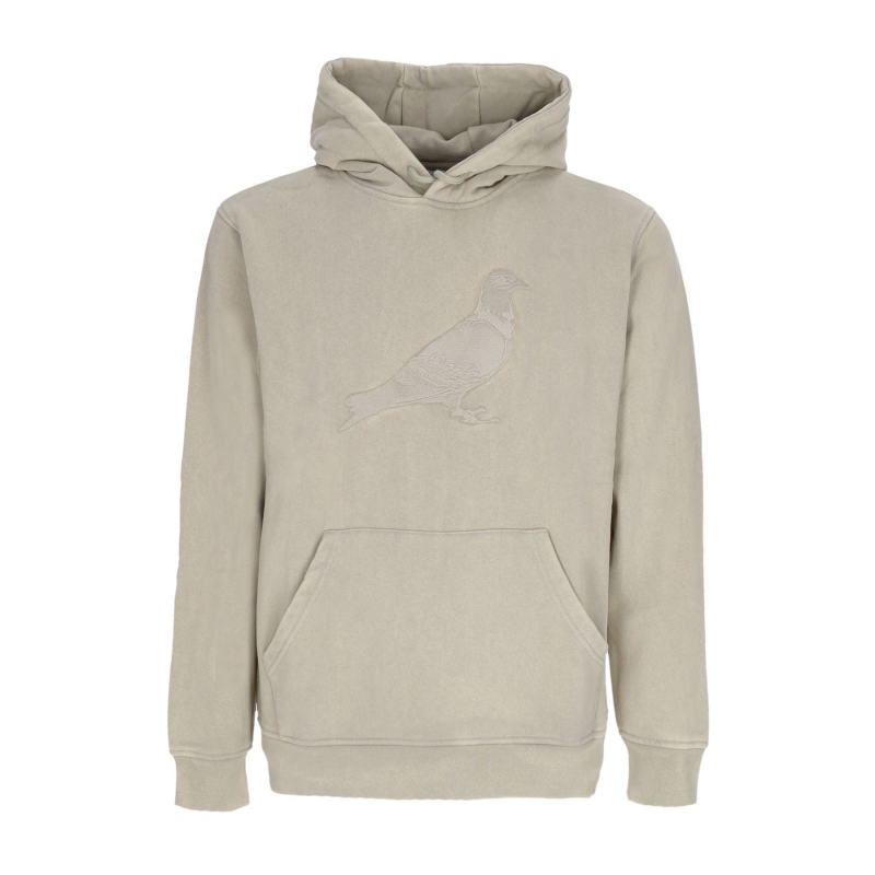 Broadway Washed Pigeon Hoodie Sage Herren-Hoodie