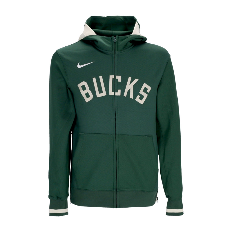Leichtes Herren-Sweatshirt mit Kapuze und ReiBverschluss Nba Dri Fit Showtime Full Zip Hoodie Milbuc