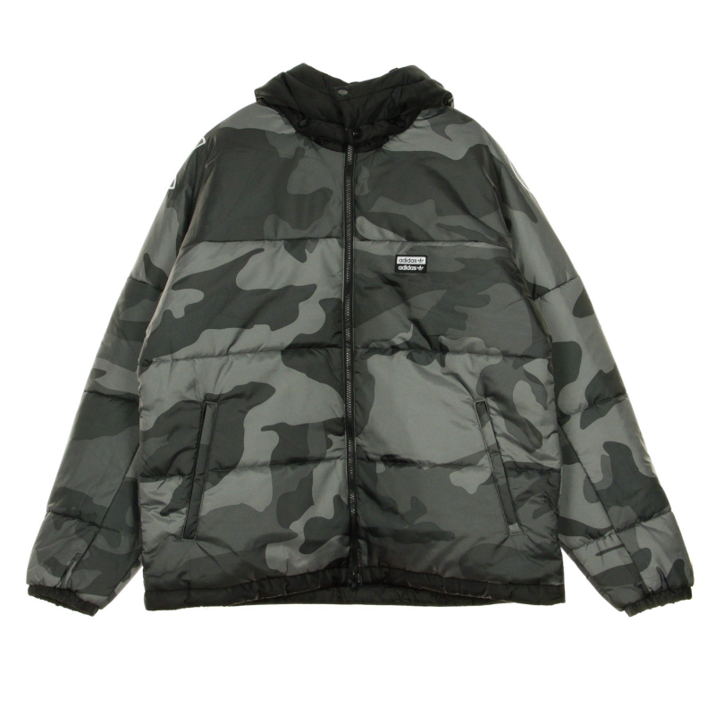 Ryv Camo Herren Daunenjacke Mehrfarbig/Grau Five