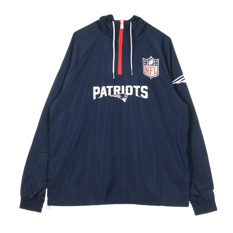 Herren-Windbreaker zum Anziehen, NFL-Windjacke mit 1/4-ReiBverschluss, Neepat Original Team-Farben