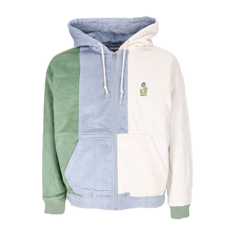 Damen-Thea-Jacke, ungebleicht, mehrfarbig