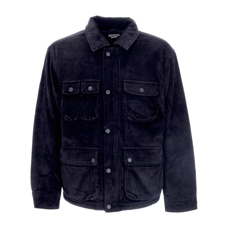 Larson Jacket Herren Arbeitsjacke Schwarz