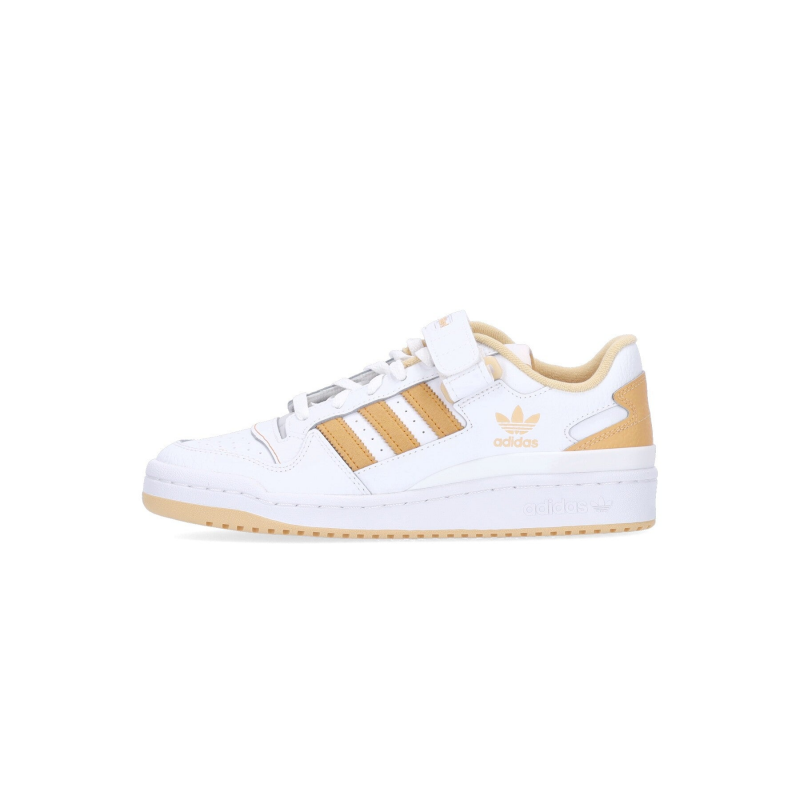 Forum Low Herrenschuh Low Cloud White/pulse Amber/orange Rush