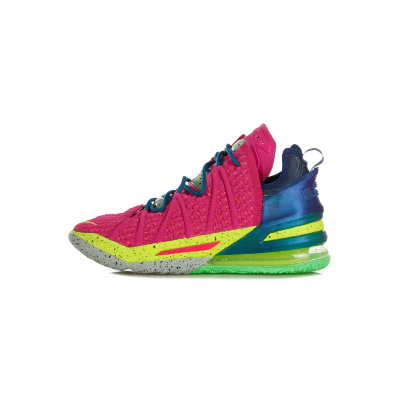 Lebron Xviii „Los Angeles By Night“ hoher Herrenschuh