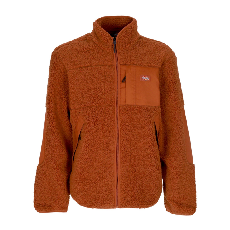 Red Chute Fleece Gingerbread Herren-Teddybar