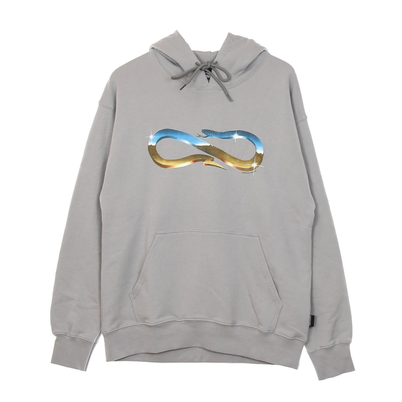 Leichtes Herren-Kapuzenpullover mit Logo-Desert-Hoodie in Grau