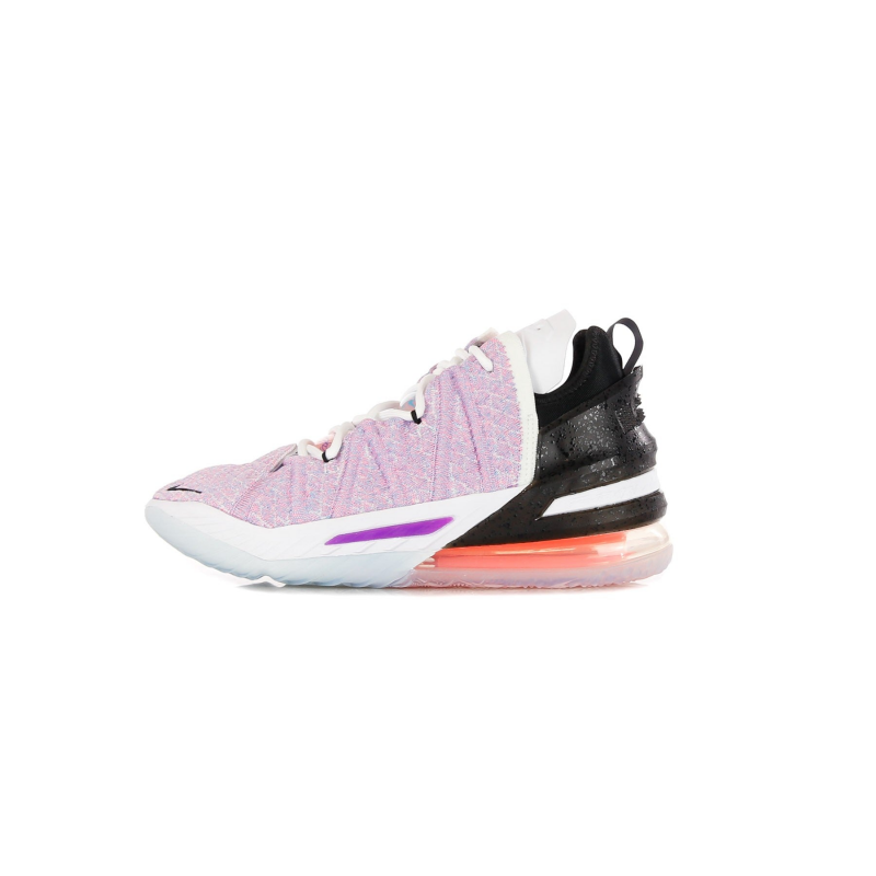 Lebron Xviii Herren-Basketballschuh Multi/Chlorblau/Schwarz
