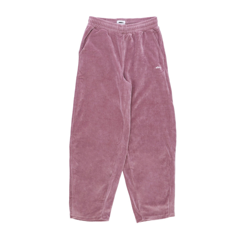 Leichte Damen-Trainingshose Enzo Pant Lilac Chalk