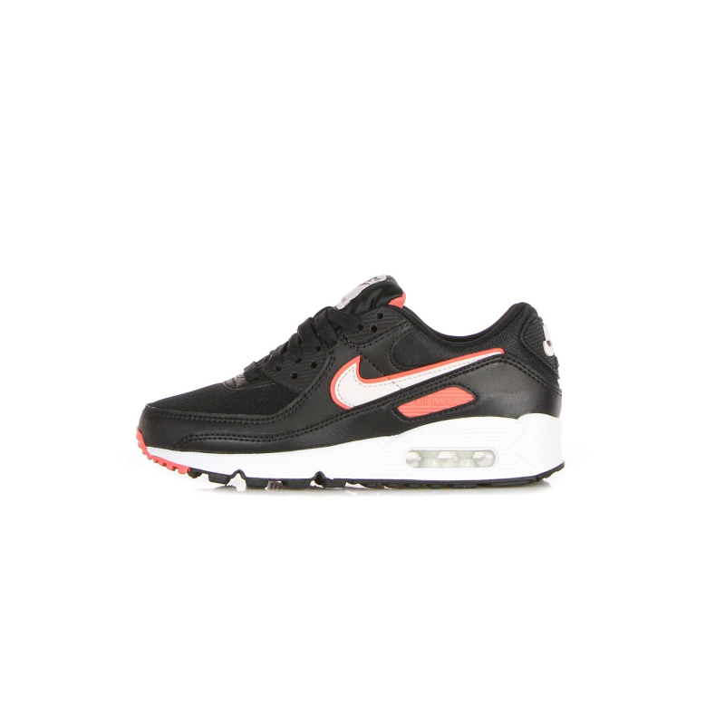 W Air Max 90 Damen-Halbschuh Schwarz/Light Soft Pink/Magic Ember/White