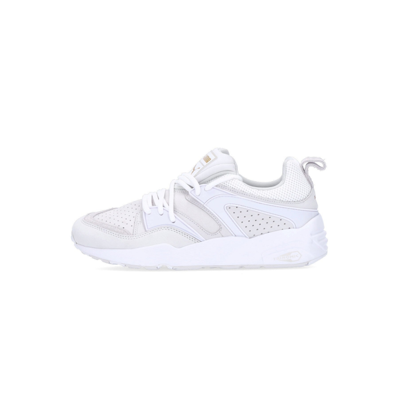 Blaze Of Glory Premium Herren-Halbschuh WeiB/Nimbus Cloud/Team Gold