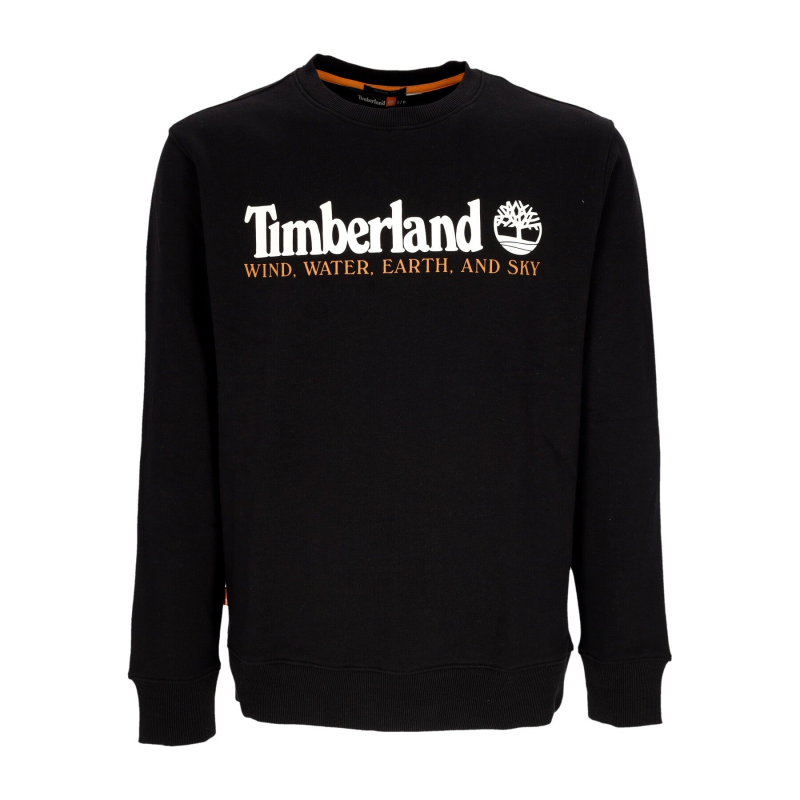 Wwes Crew Neck Bb Schwarzes Herren-Sweatshirt mit Rundhalsausschnitt