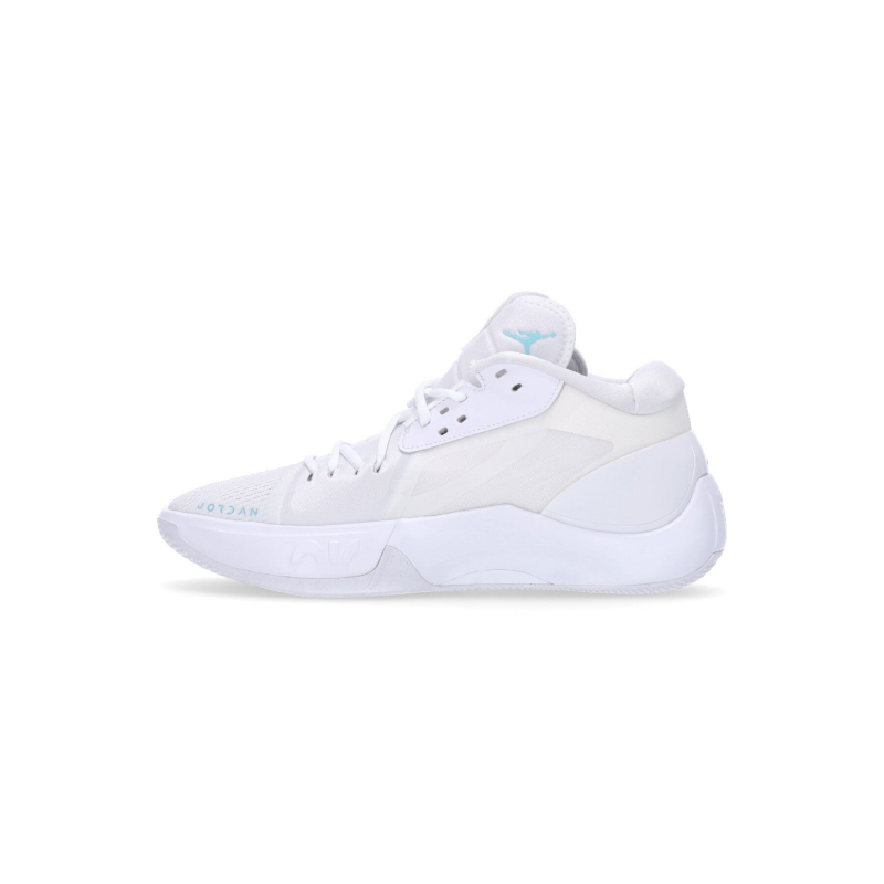 Jordan Zoom Separate Herren-Halbschuh in WeiB/gebleichtem Aqua