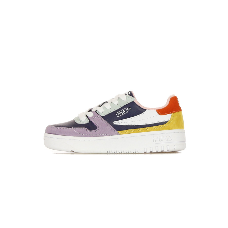 Frauen Low Shoe Fxventuno l Low Wmn Pastel Lilac/elfin Yellow
