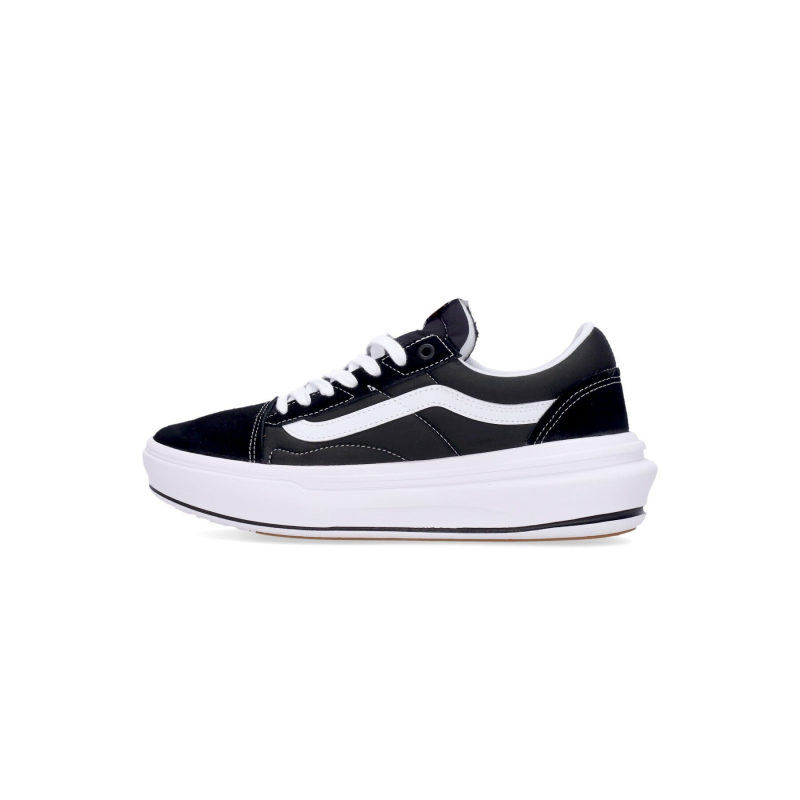 Old Skool Overt Cc Schwarz/WeiB Herren-Halbschuh