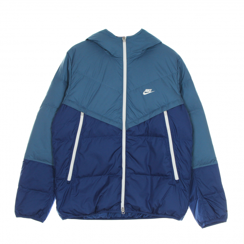 Herren Storm Fit Windrunner Kapuzenjacke Rift Blue/Court Blue/Segel/Segel
