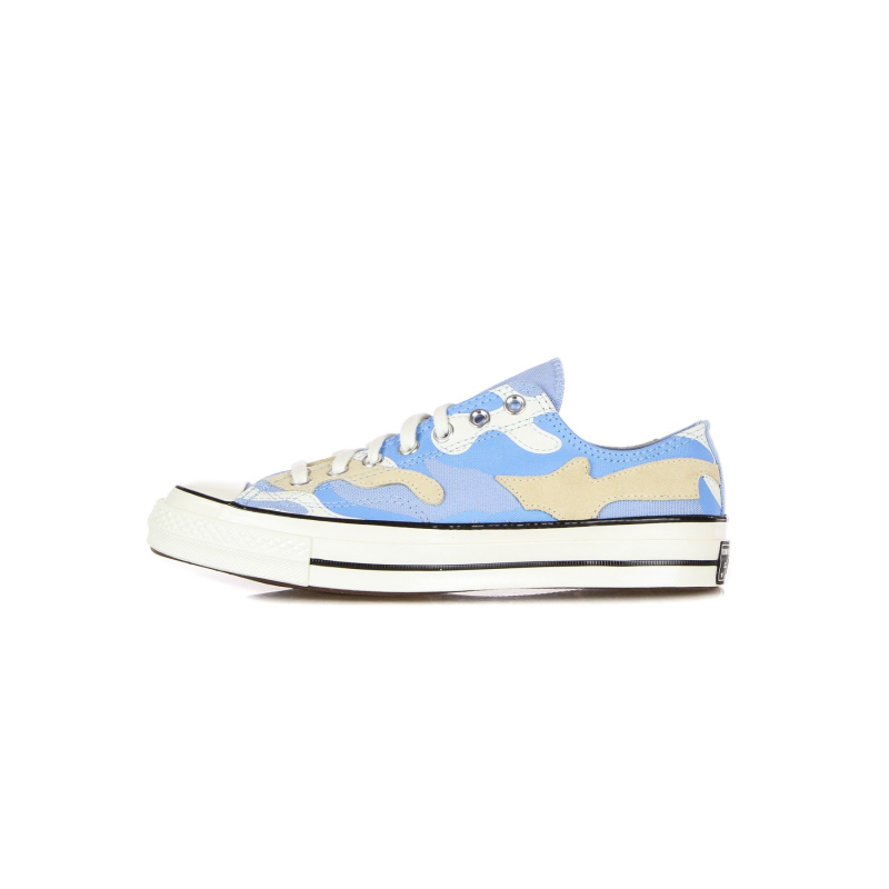 Chuck 70 Ox Jp Herren-Halbschuh in Blau/Schwarz/Egret