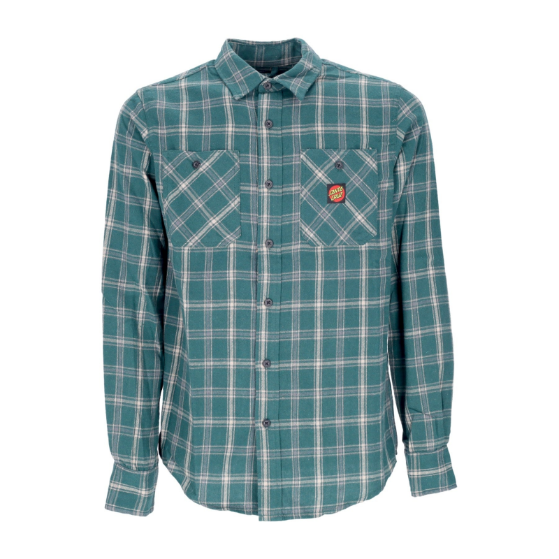 Apex Herren Langarmshirt L/s Shirt Cedar Check