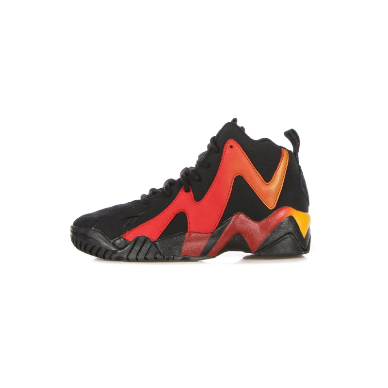 Kamikaze Ii Herren-High-Schuh Schwarz/Flash Red/Semi Solar Gold