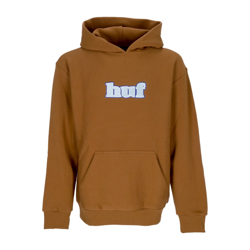 Madison Heavyweight Po Hoodie Rubber Herren-Hoodie