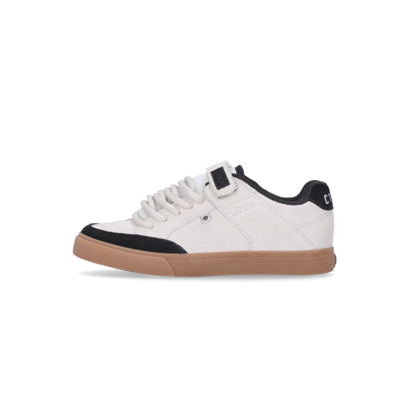 Herren Skateschuhe 205 Vulc Gardenia/schwarz/gummi