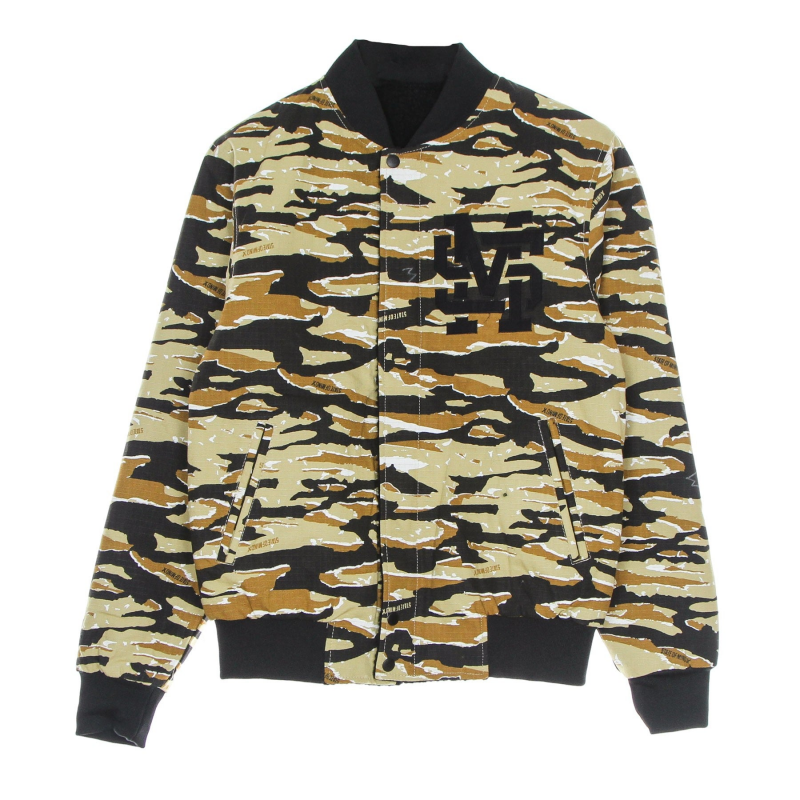 Retrofuture Reversible Jacket Herren Bomberjacke