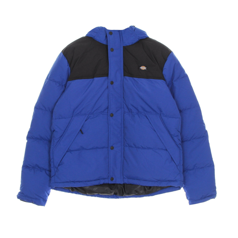 Glacier View Coat Herren Daunenjacke True Blue