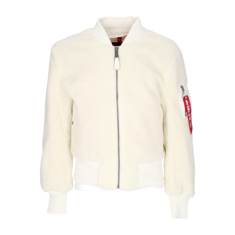Ma-1 Teddy Off White Herrenbar