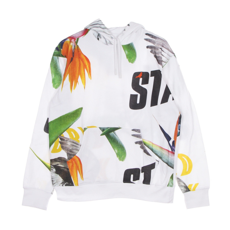 Paradise Herren Hoodie Aop Hoodie WeiB