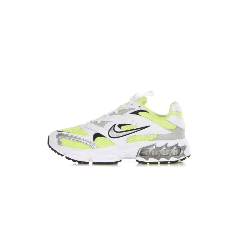 Damen-Halbschuh W Zoom Air Fire White/Metallic Silver/Lite Lemon Twist