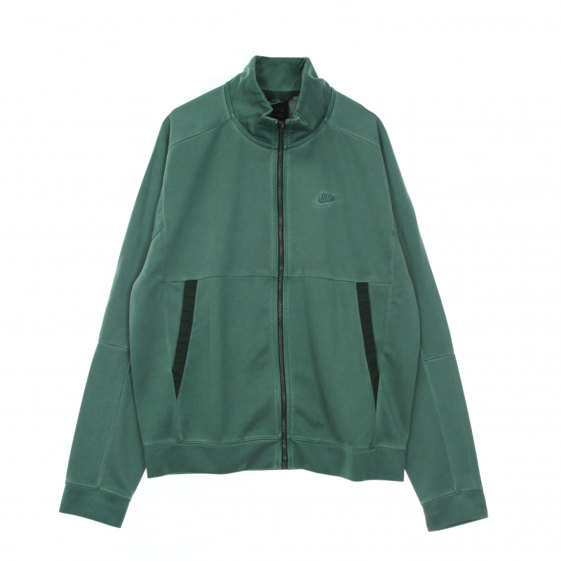 Leichtes Herren-Sweatshirt mit Stehkragen M Sportswearjersey-Jacke Wash Revival Galatic Jade/Galactic Jade