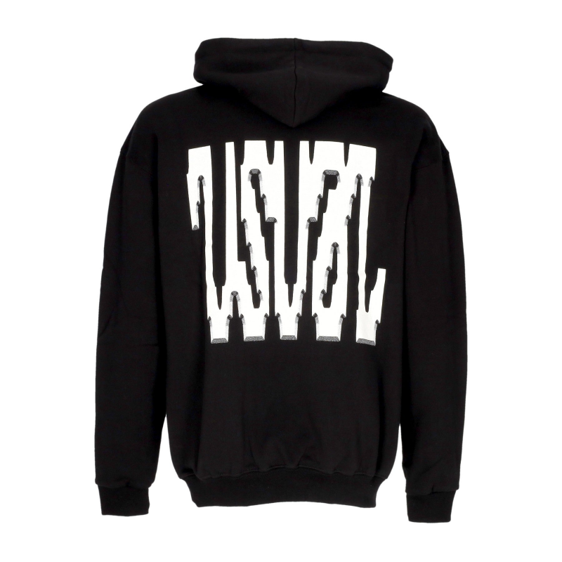 Herren Kapuzenpullover Digi Hoodie Schwarz