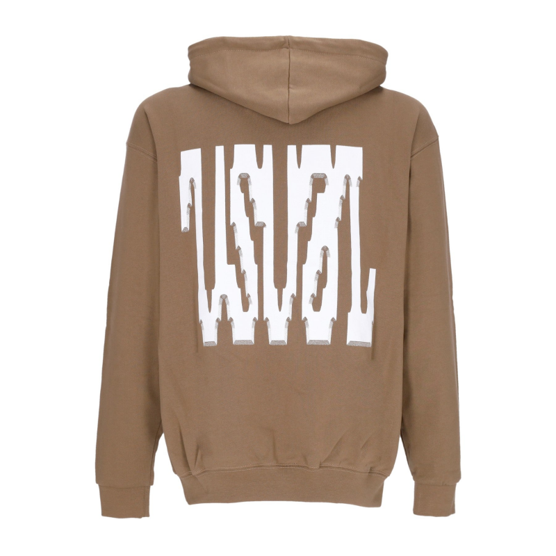 Digi Hoodie Brauner Herren-Hoodie