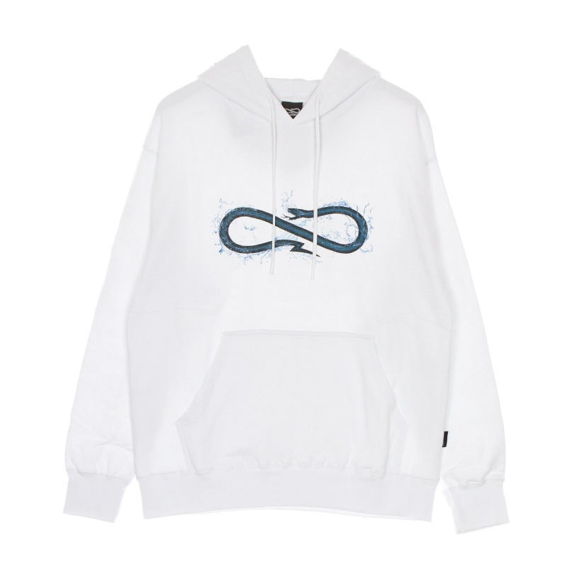 Wasser-Hoodie mit Logo fur Herren