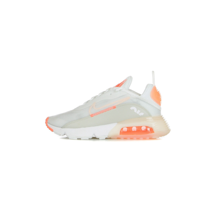 Damen-Halbschuh Wmns Air Max 2090 White/crimson Tint/bright Mango