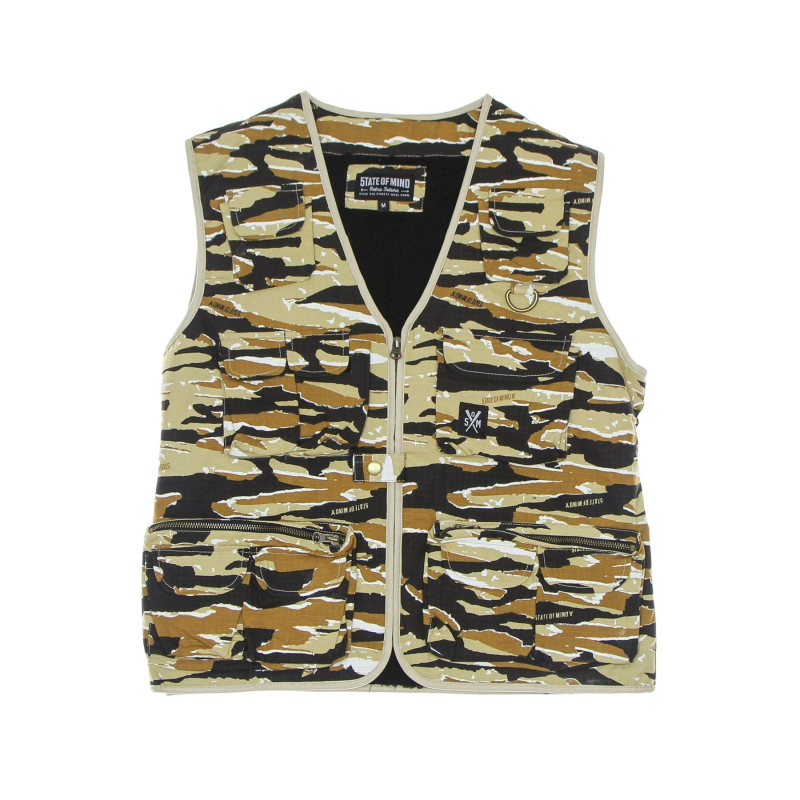 Retrofuture Armellose Weste fur Herren