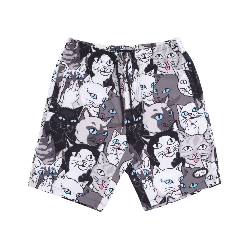 Family Tree Badeshorts Herren Badeshorts Schwarz