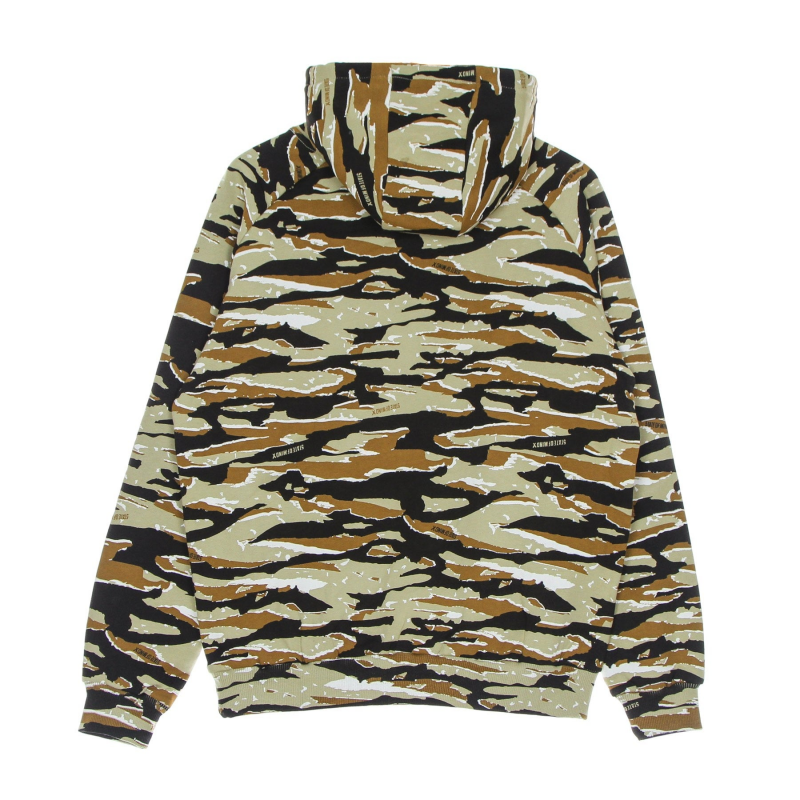 Herren Box Logo Hoodie Camouflage