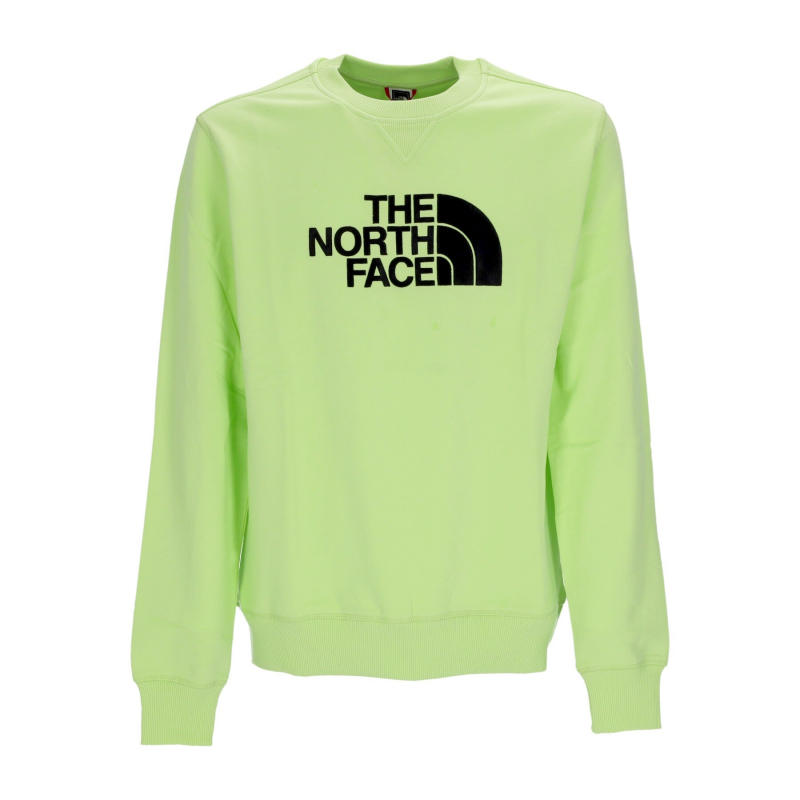 Drew Peak Crewneck Leichtes Herren-Sweatshirt mit Rundhalsausschnitt, Hellgrun