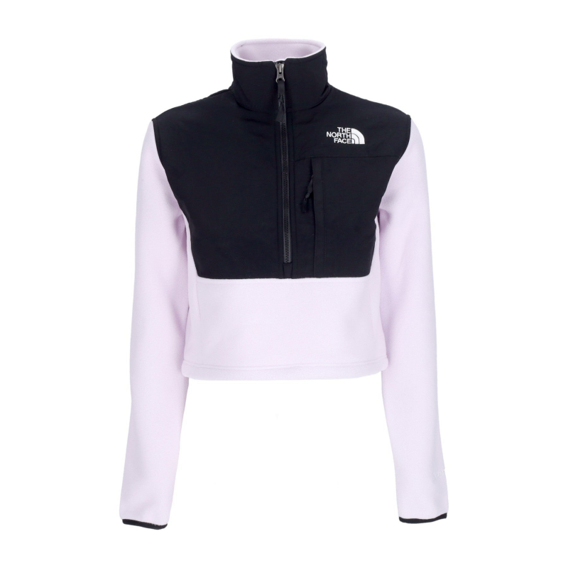 Slip-on-Fleecejacke fur Damen W Denali Crop Lavender Fog