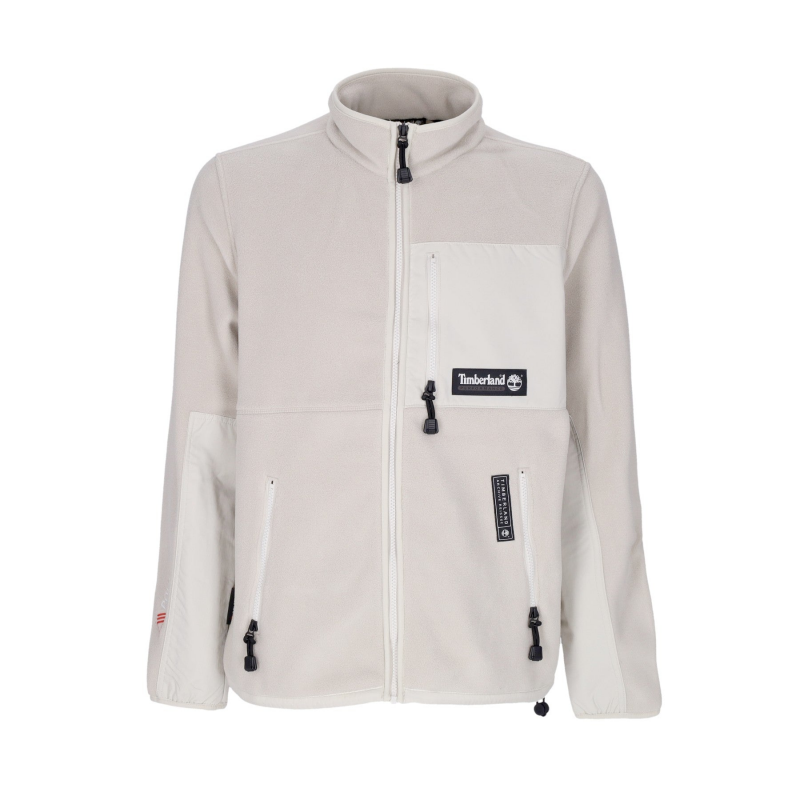 Polartec Fleece Island Fossil Herren-Fleecejacke