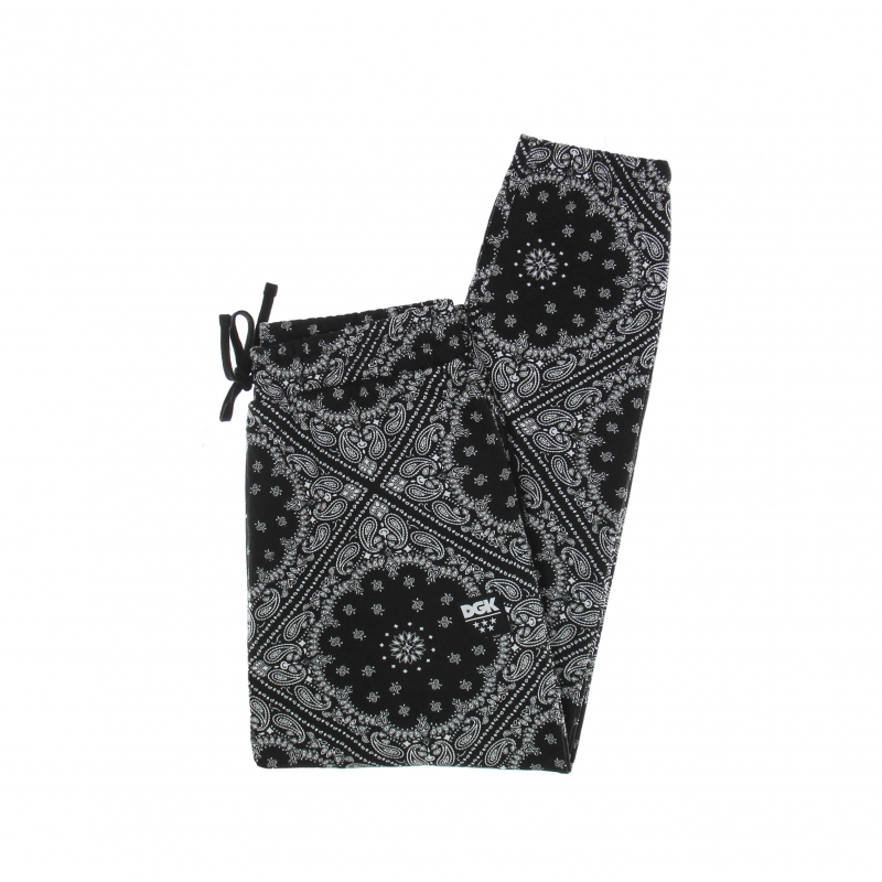 Herren Original Fleecehose Schwarz