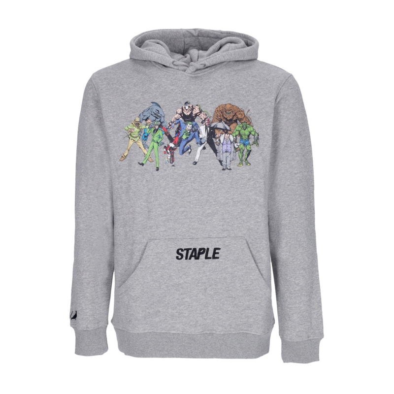 Herren Kapuzenpullover Villains Grafik-Hoodie