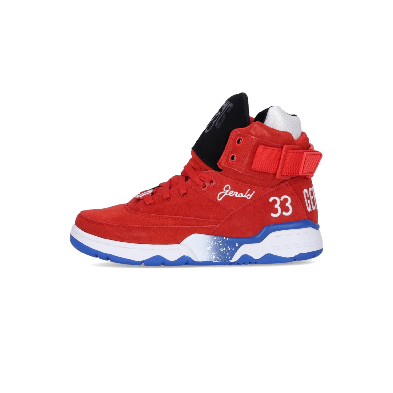 Ewing 33 Hi X Gerald Herren-Basketballschuh Nickelodeon Rot