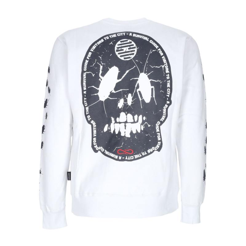 Rank Crewneck Herren-Sweatshirt WeiB