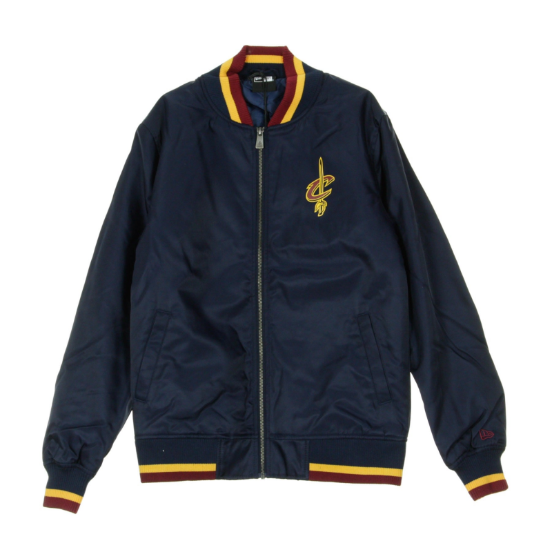 Herren Bomberjacke NBA Team Apparel Varsity Clecav